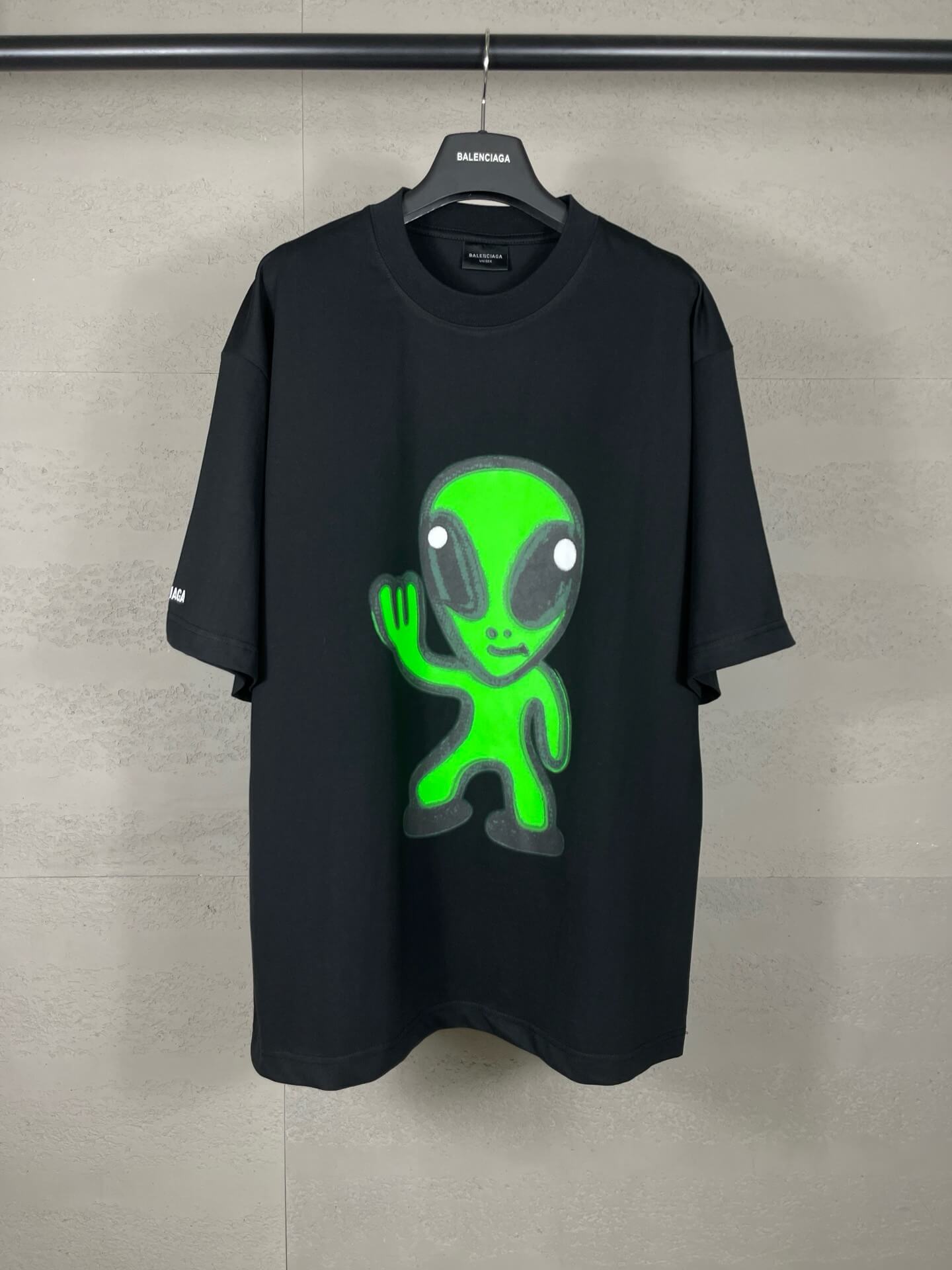 Alien Print T-Shirt