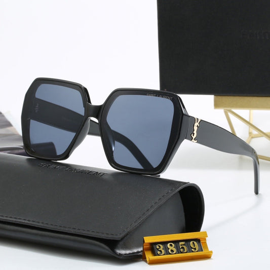 Fashionable Minimalist Oversized Sunglasses