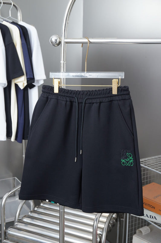 Classic Embroidered Pattern Shorts