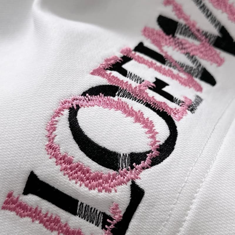 3D Shadow Knit Embroidered Shorts