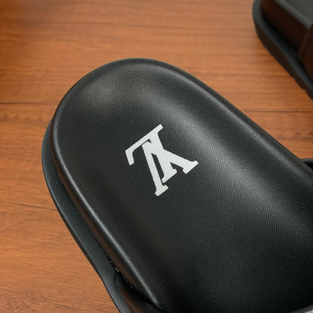 Classic Embossed Slippers