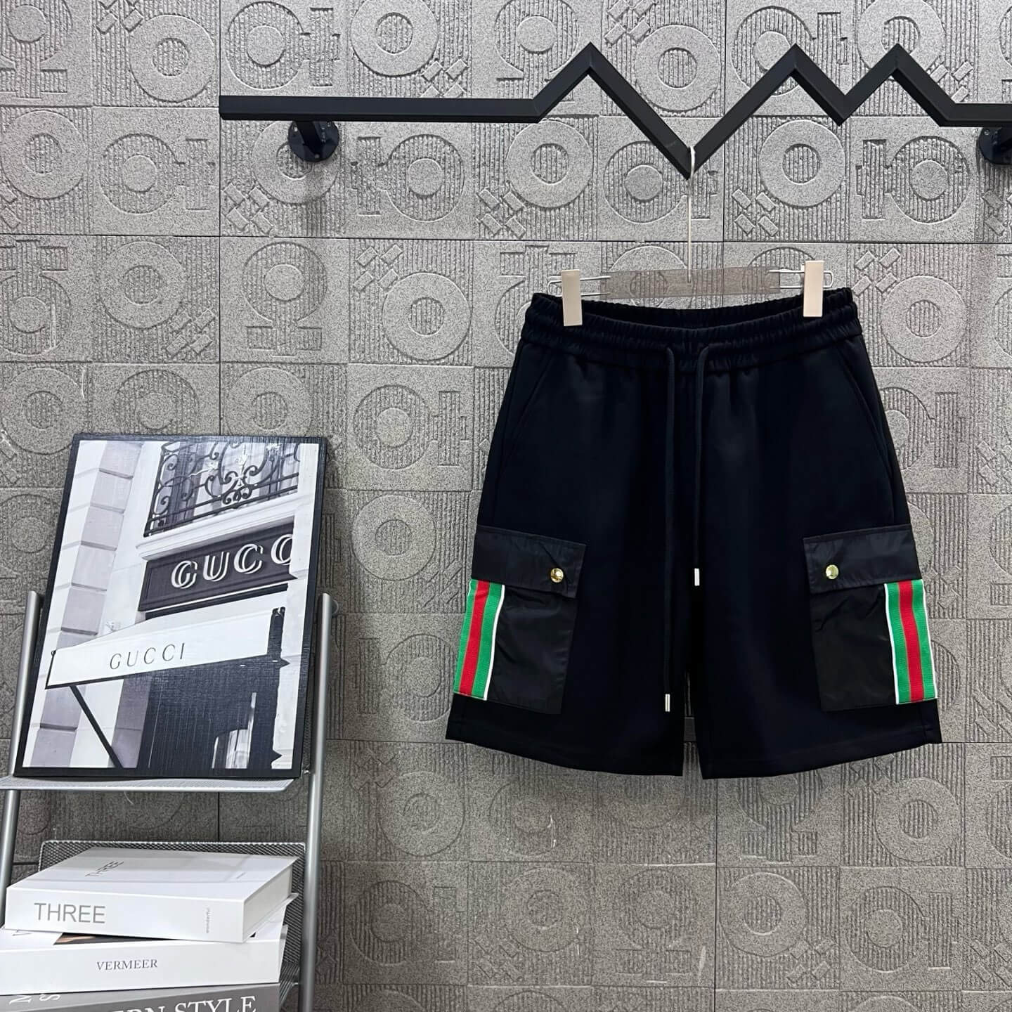 Utility Pocket Webbing Shorts