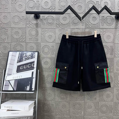 Utility Pocket Webbing Shorts