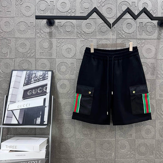 Utility Pocket Webbing Shorts