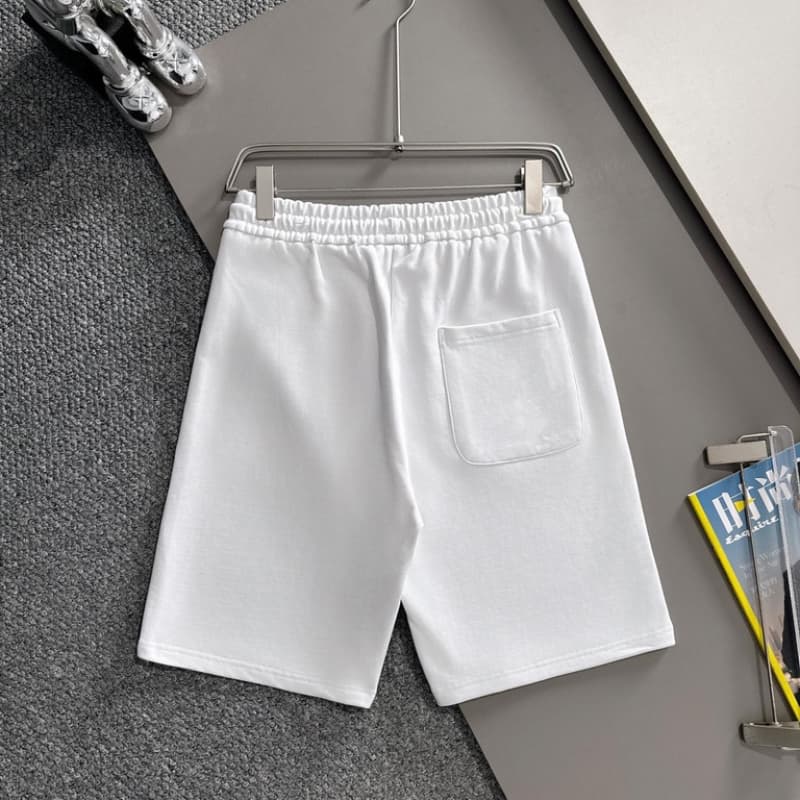 3D Shadow Knit Embroidered Shorts