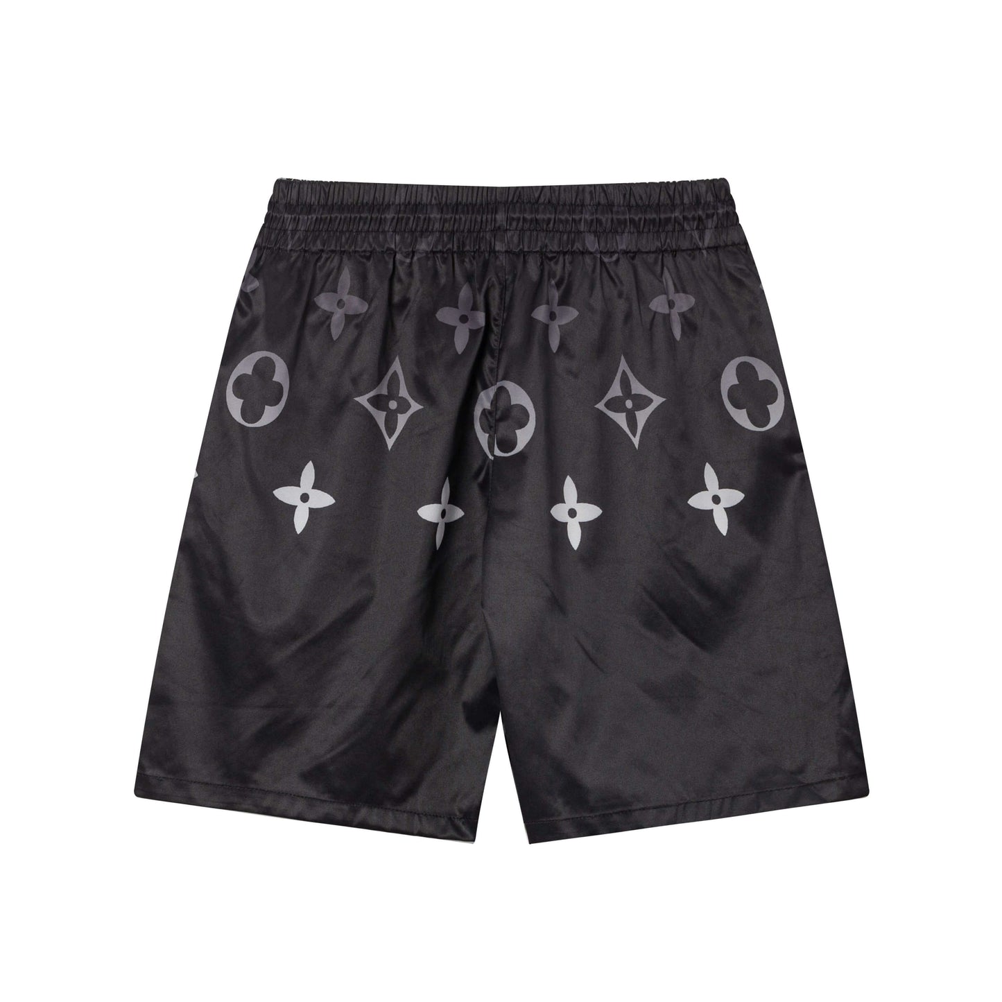 Gradient Pattern Beach Shorts