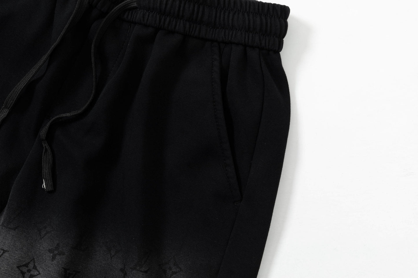Distressed Design Shorts