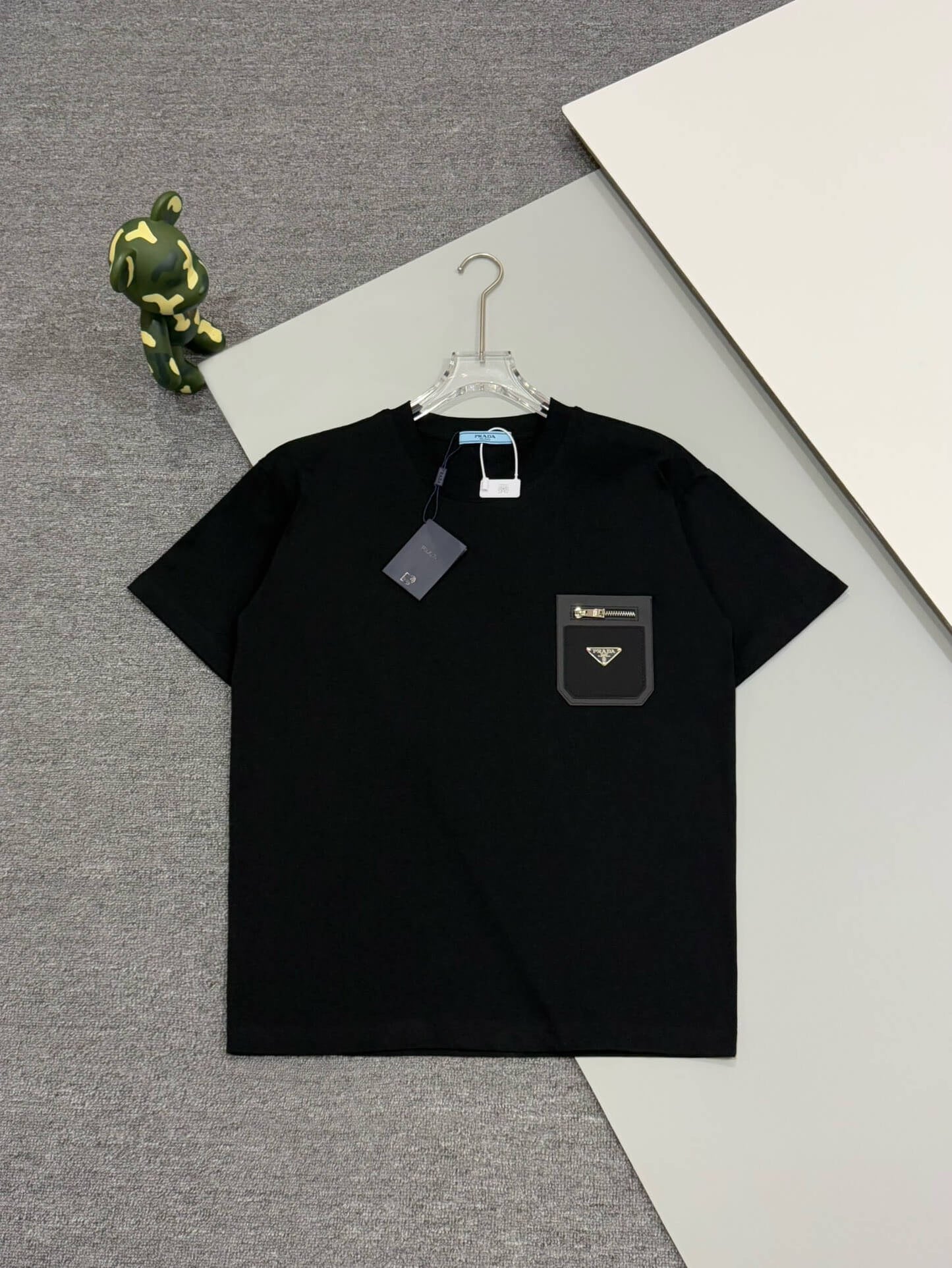 Front Zipper Pocket T-shirt