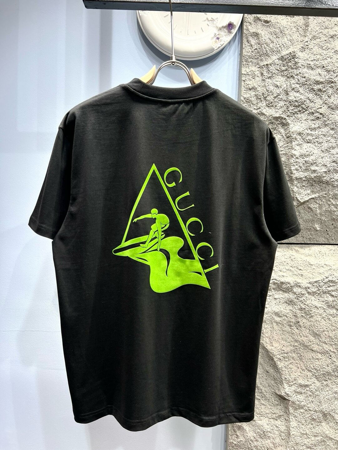 Surfer Print  T Shirt