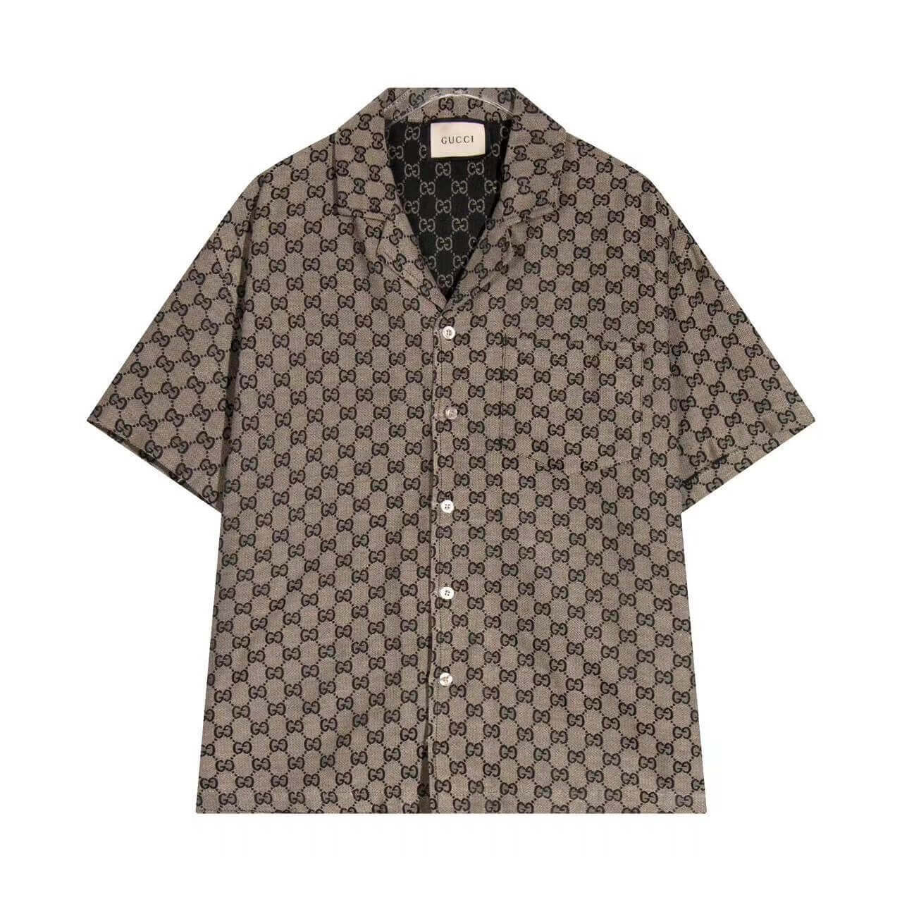 Classic Monogram All-Over Print Short Sleeve