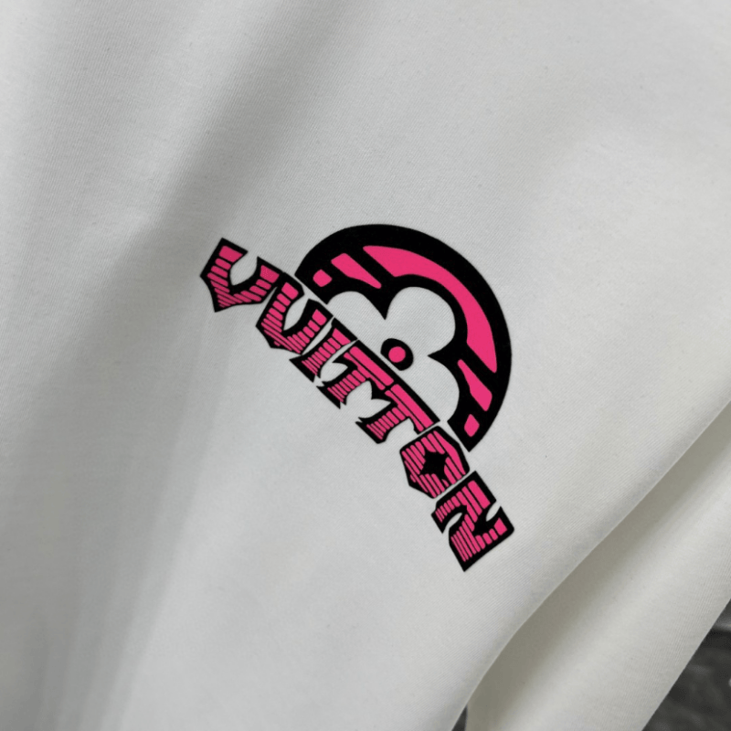 2025 New Flocked 3D T-Shirt