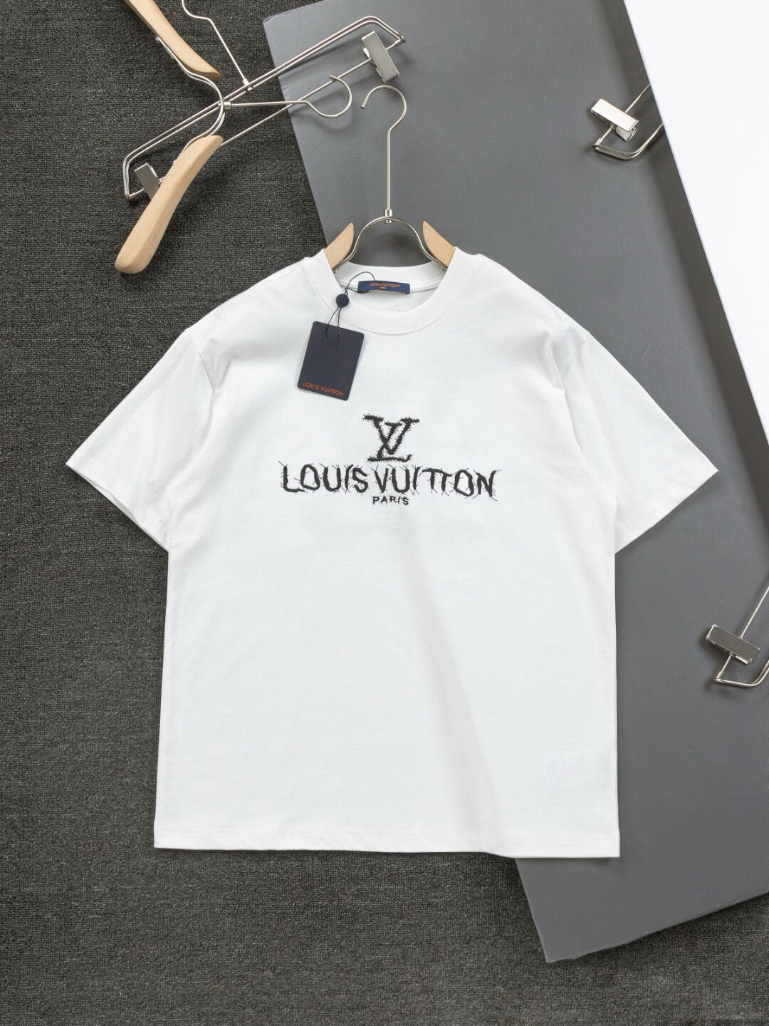 Front and Back Embroidery T Shirt