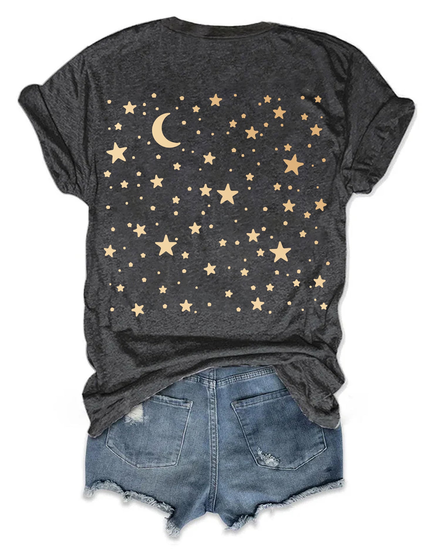 Shiny Mysterious Moon Phase T-shirt