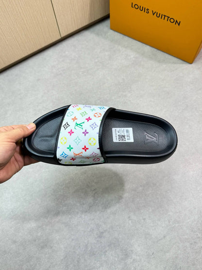 Colorful Printed Pattern Slippers