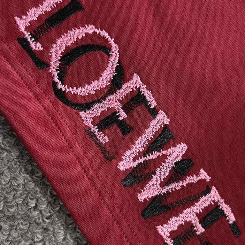 3D Shadow Knit Embroidered Shorts