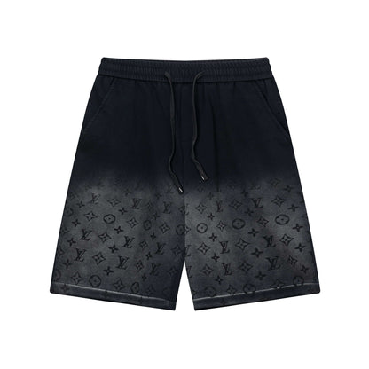 Distressed Design Shorts