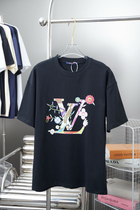 Cartoon Print T Shirt