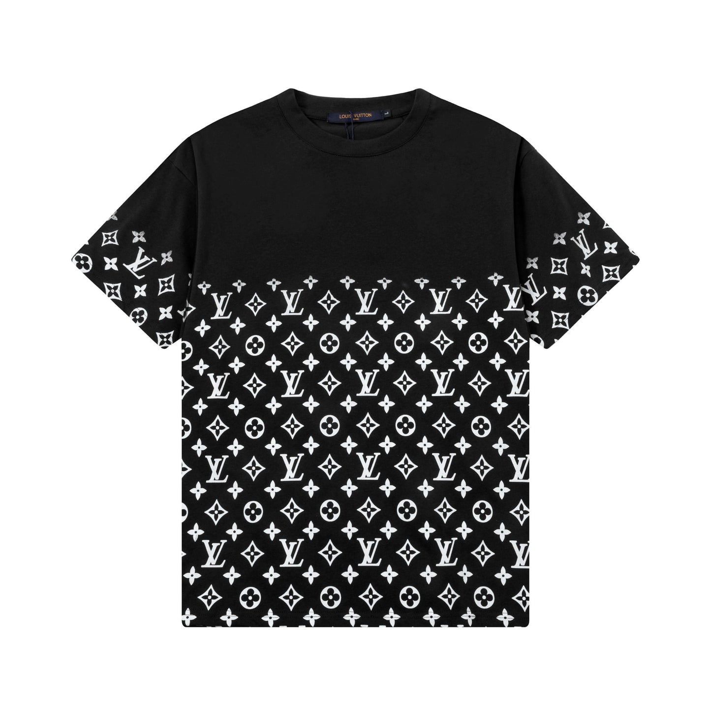 Half Body Full Print T Shirt