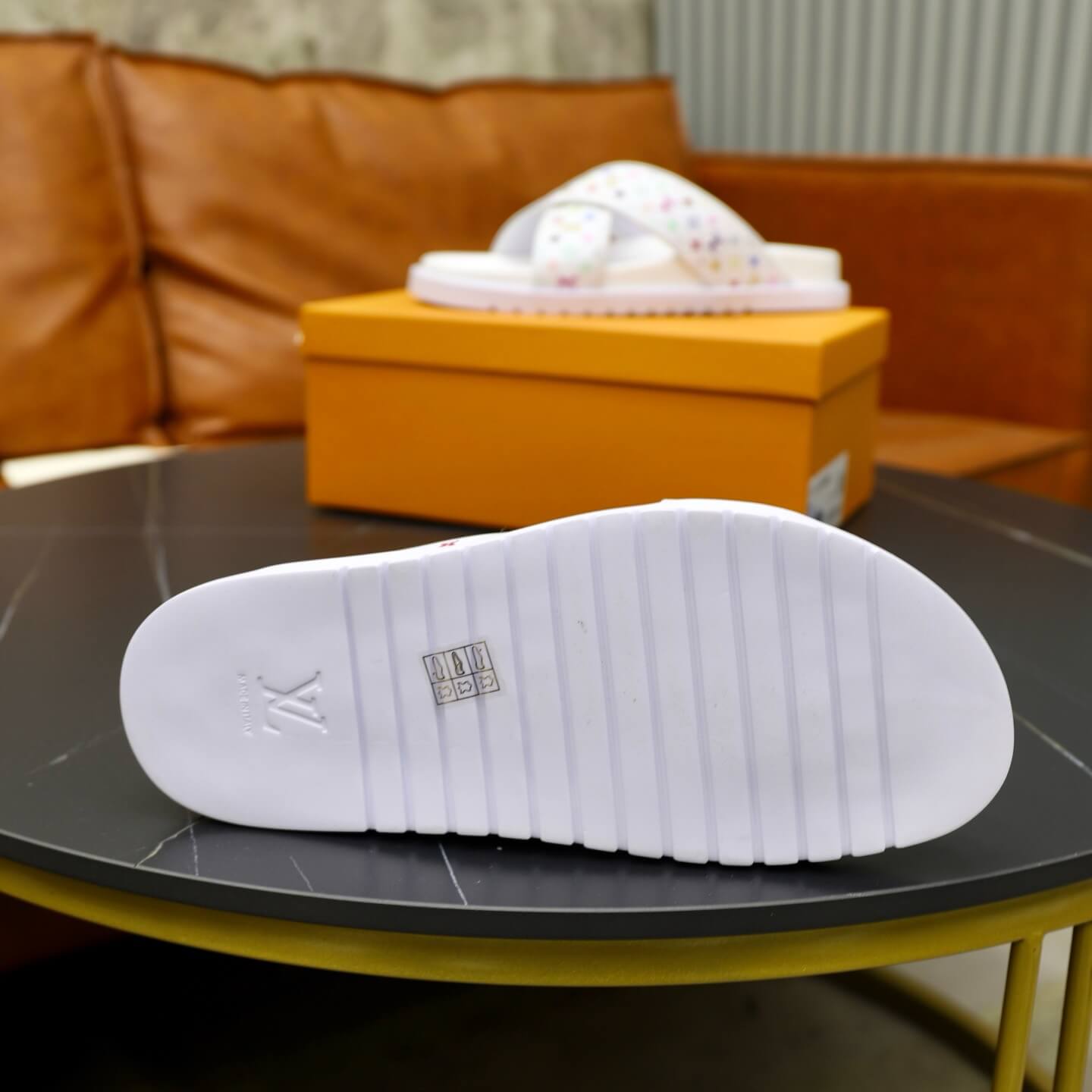 Colorful Jacquard Slippers