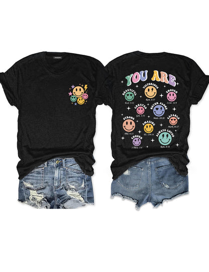 You Are Bible Verse T-shirt