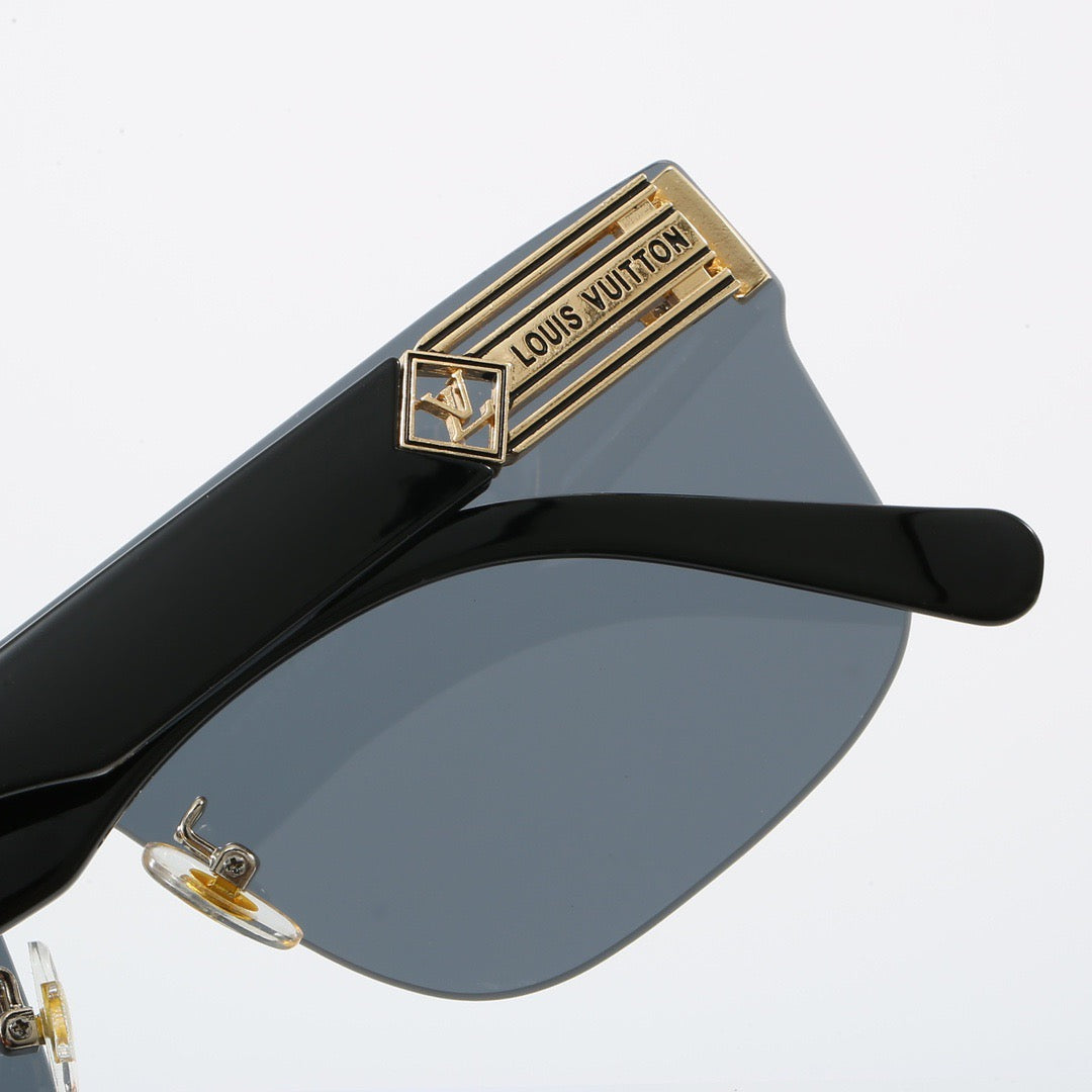 High-End Frameless Sunglasses