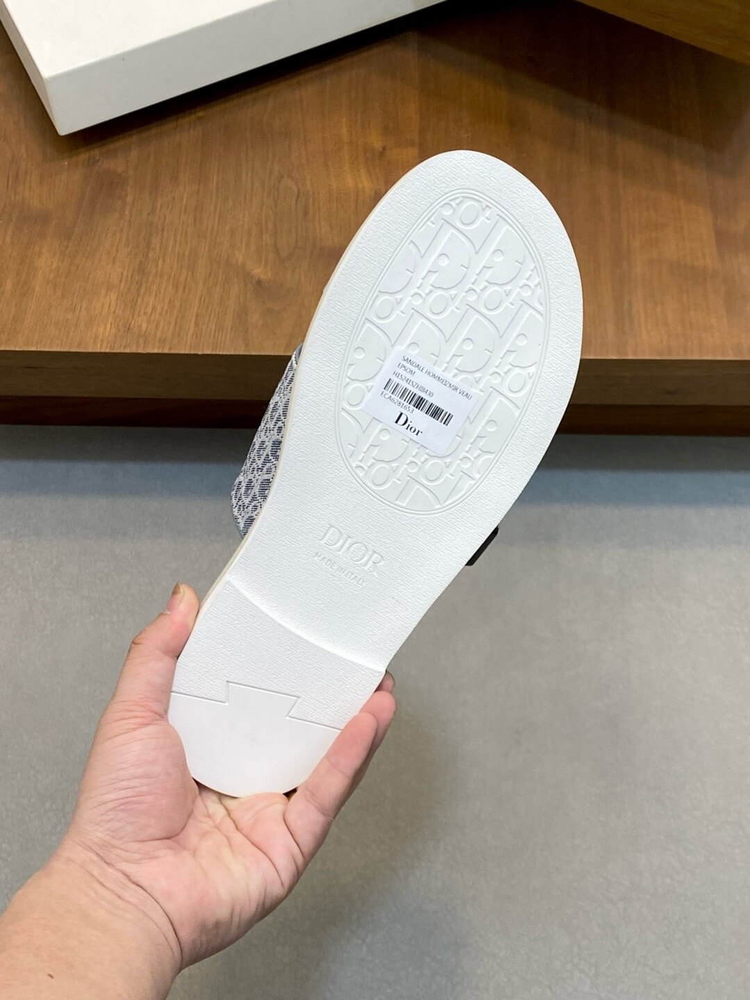 Men’s Genuine Leather Slippers