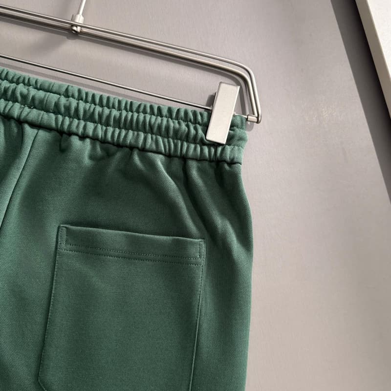 3D Plush Pattern Shorts