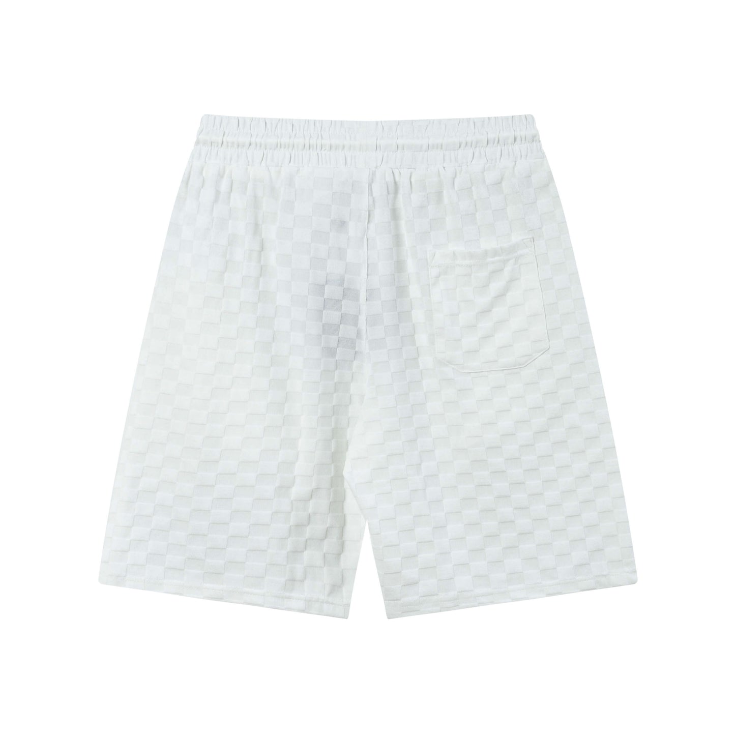 Letter Hot Diamond Shorts