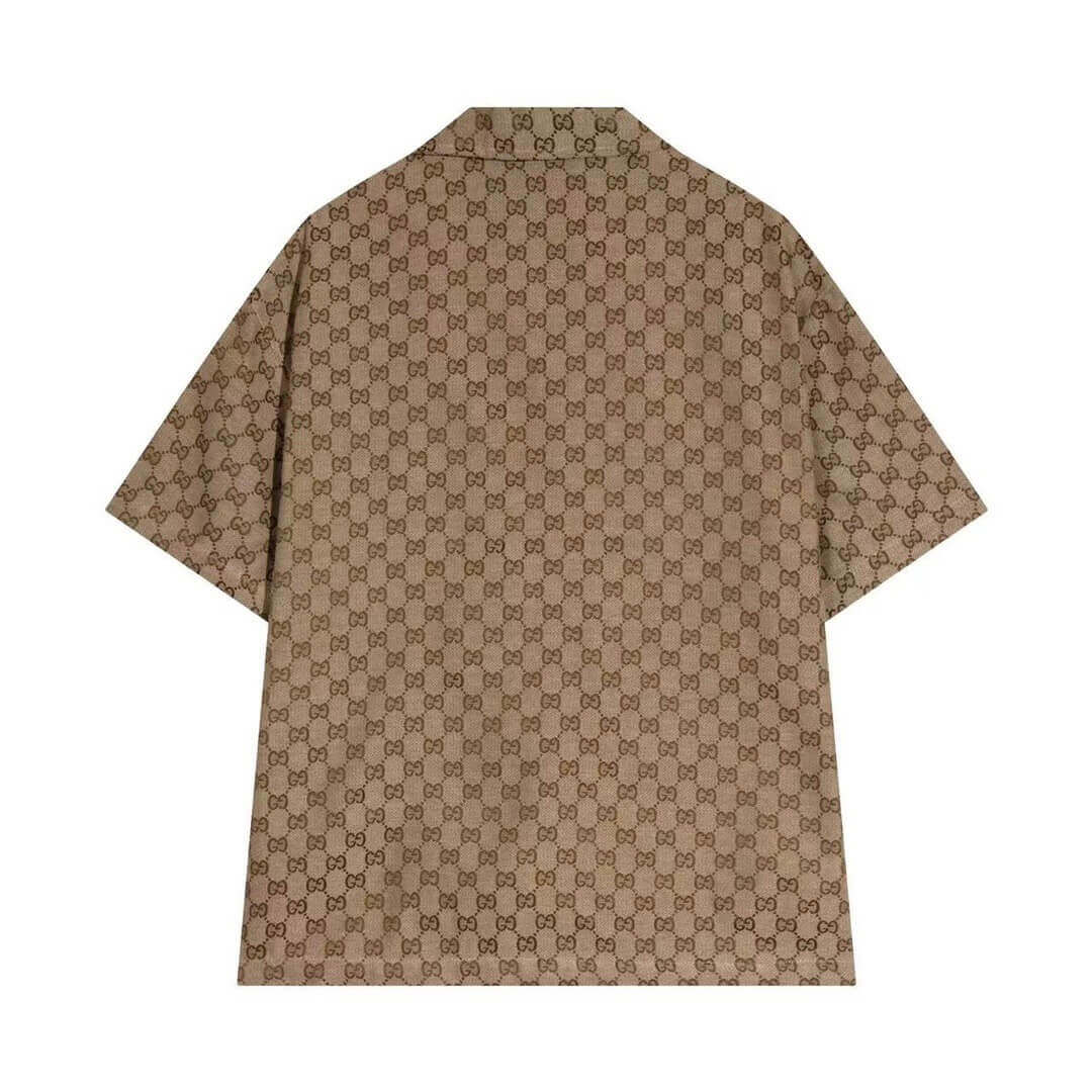 Classic Monogram All-Over Print Short Sleeve