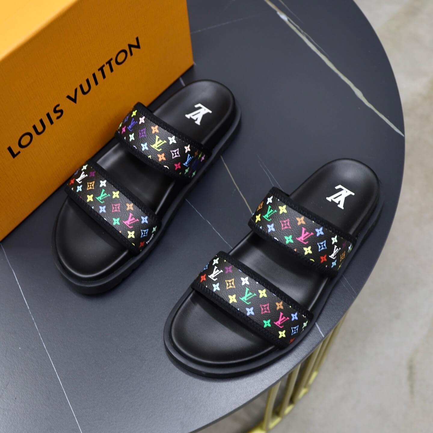 Casual Colorful Jacquard Slippers