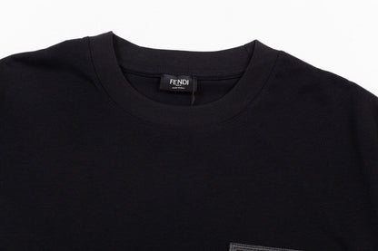 Pocket Zipper T Shirt