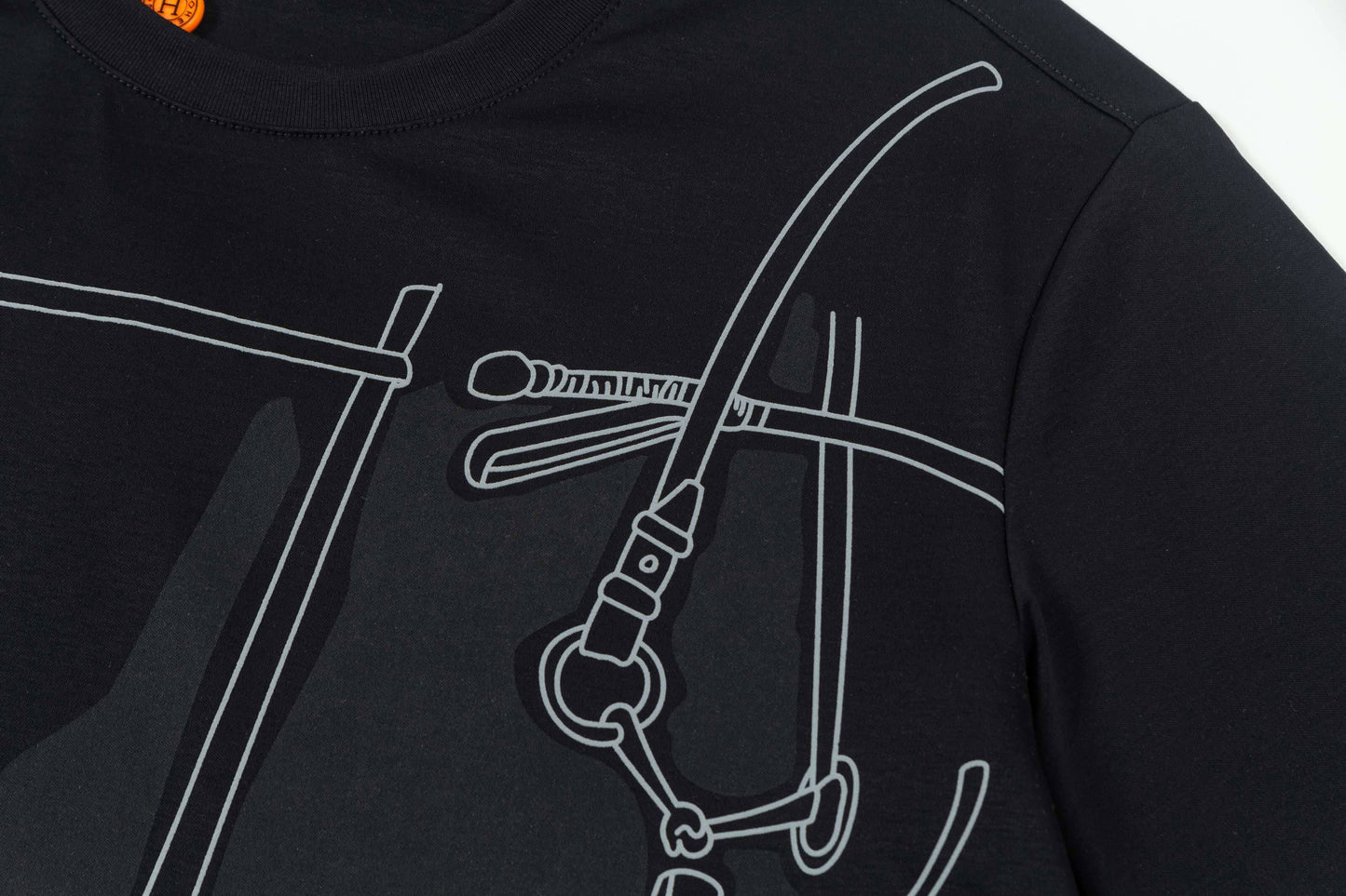 Tool Print T Shirt