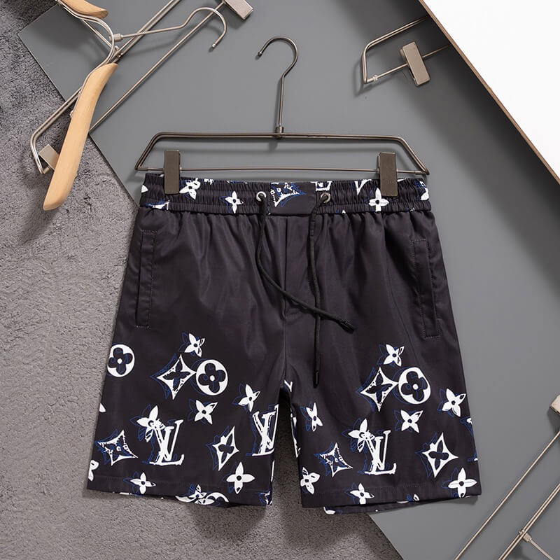 Classic Pattern Beach Shorts