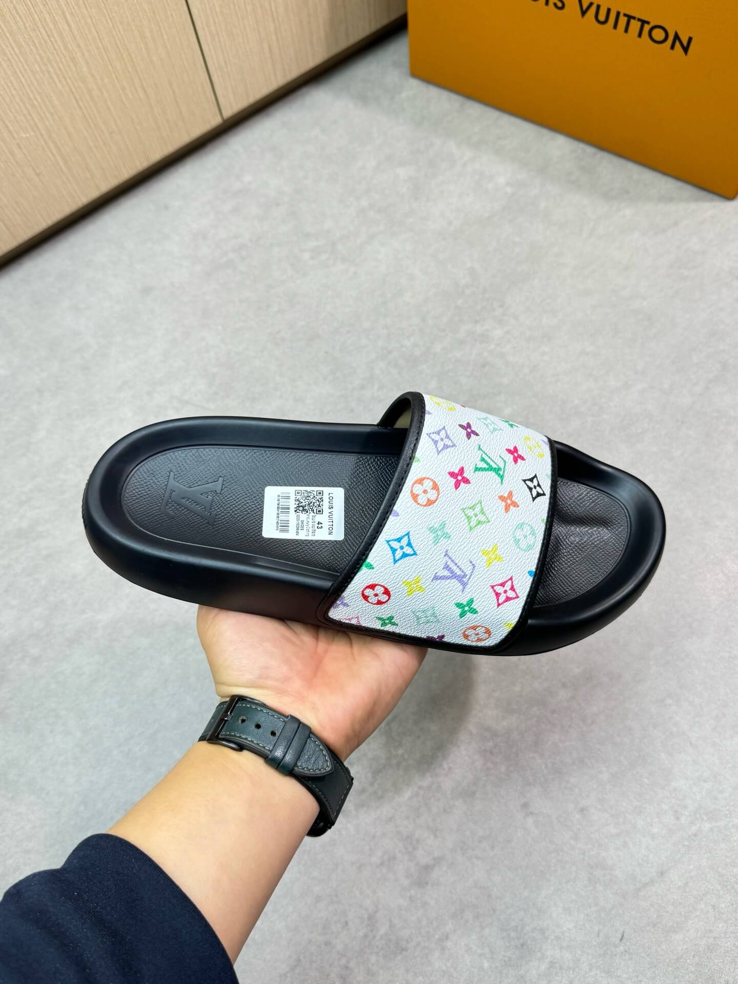 Colorful Printed Pattern Slippers