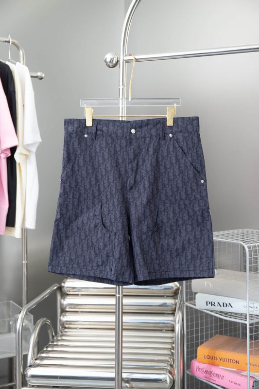 All-Over Jacquard Shorts