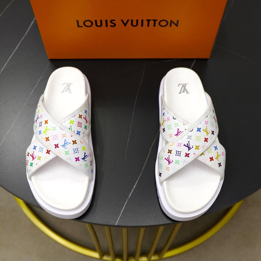 Colorful Jacquard Slippers