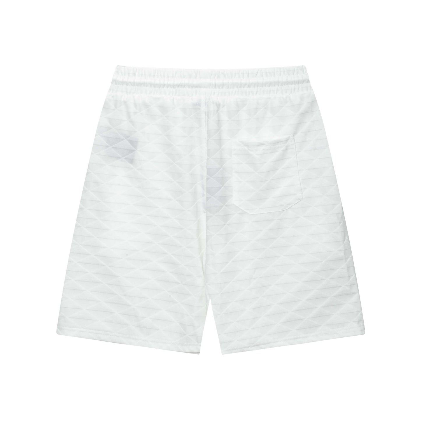 Triangle Embroidery Shorts