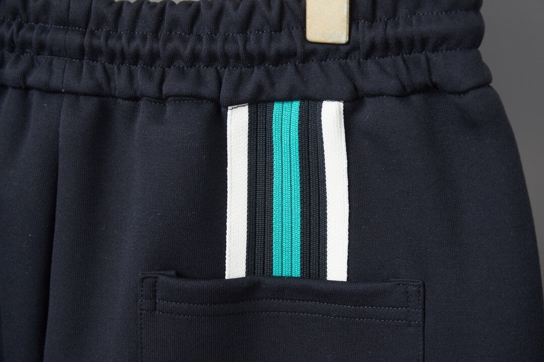 Classic Embroidered Pattern Shorts