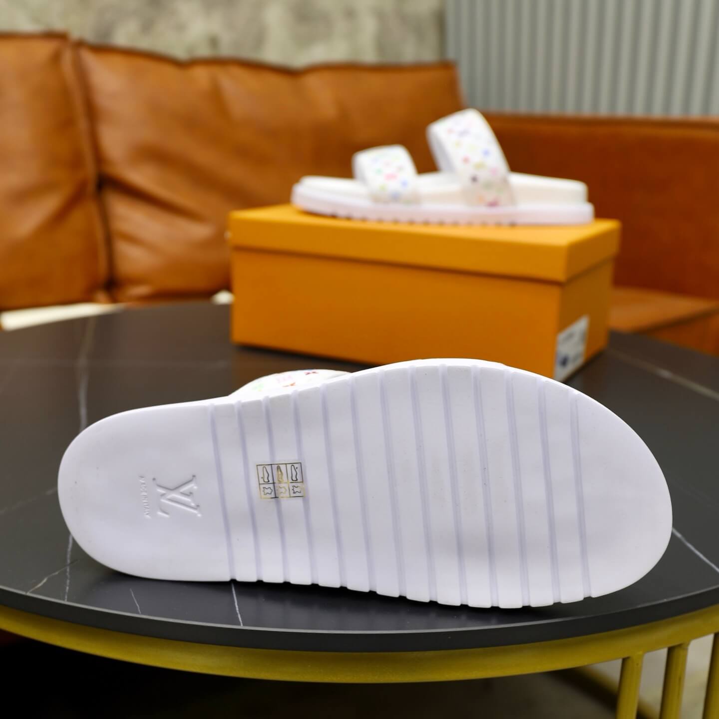 Casual Colorful Jacquard Slippers