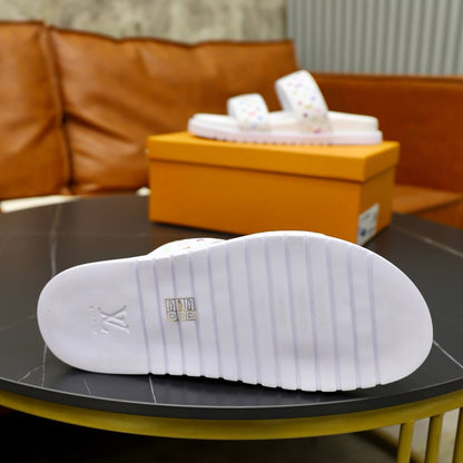 Casual Colorful Jacquard Slippers