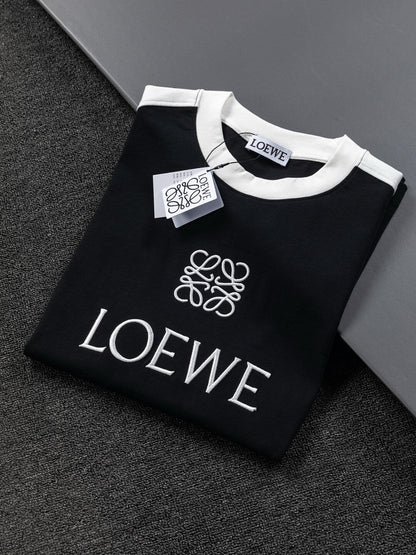 Patchwork Embroidery T Shirt
