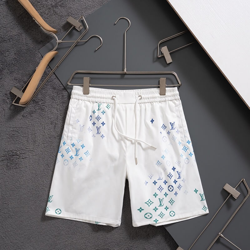 Gradient Color Beach Shorts