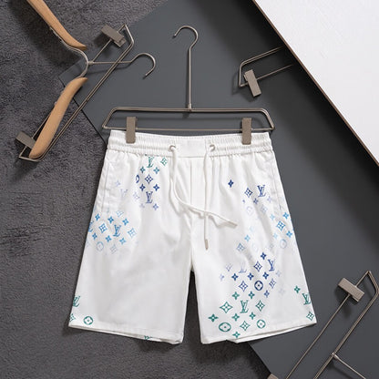 Gradient Color Beach Shorts
