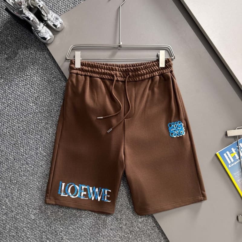 3D Shadow Knit Embroidered Shorts
