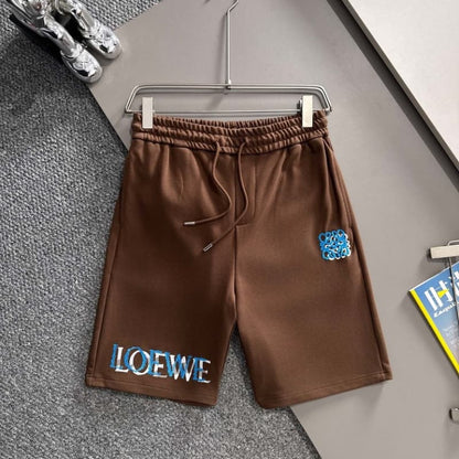 3D Shadow Knit Embroidered Shorts