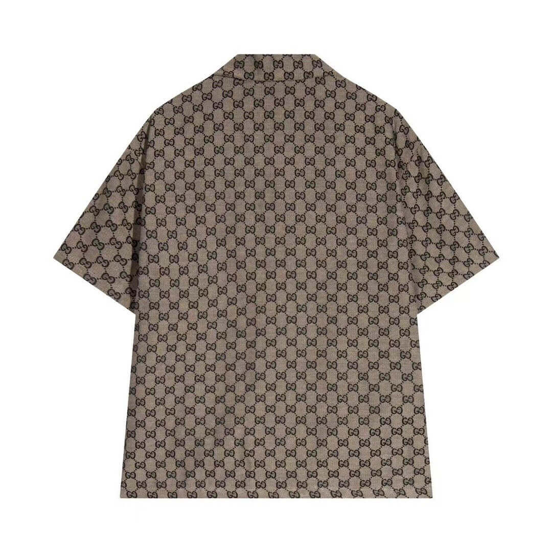 Classic Monogram All-Over Print Short Sleeve