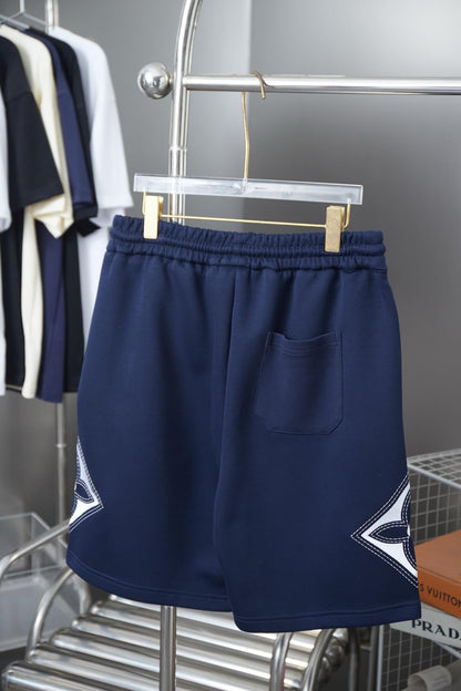 Classic Embroidered Petal Shorts