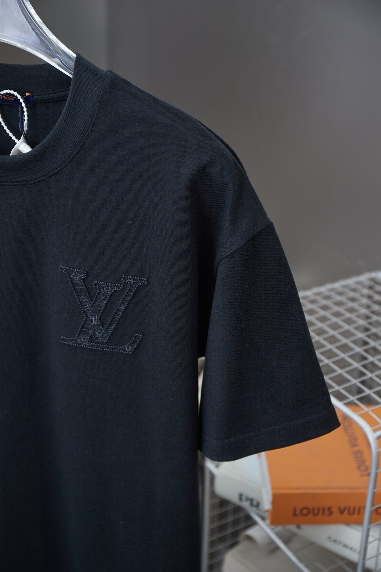 Toothbrush Embroidery Graphic T Shirt