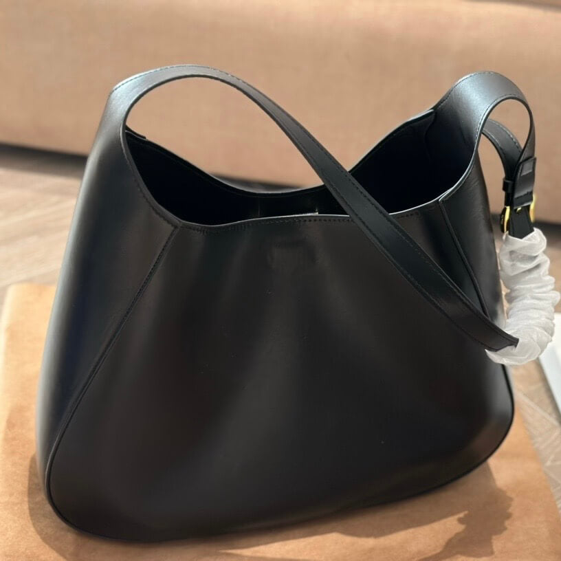 Simple Crescent Tote Bag