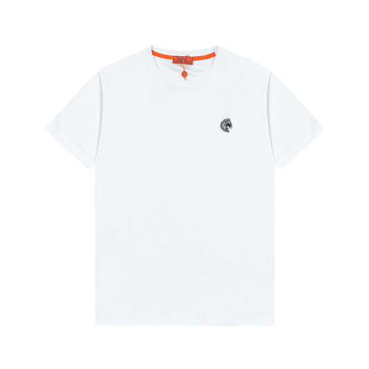 Double-Sided Towel Embroidery T Shirt